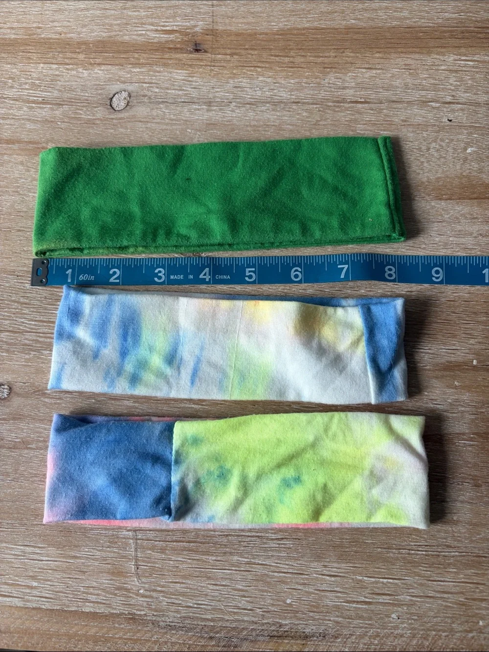 Bundle | Athletic Headbands Lululemon, Shokz and Tie Dye